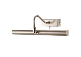 Abacus Satin Nickel Wall Lights Deco Picture Lights